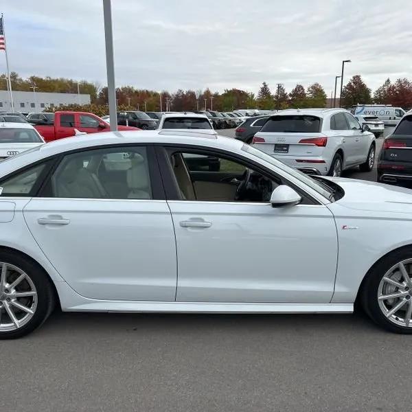 used 2017 Audi A6 car, priced at $14,495