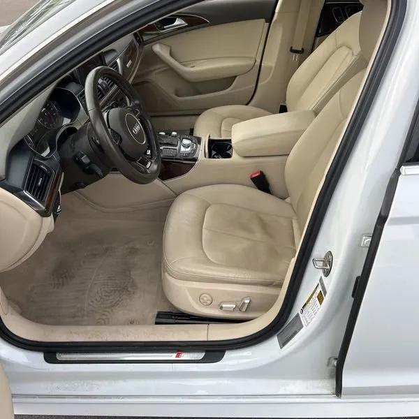 used 2017 Audi A6 car, priced at $14,495