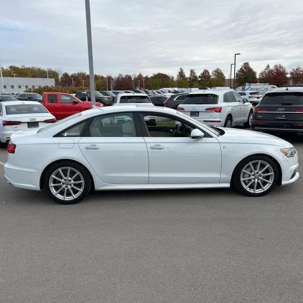 used 2017 Audi A6 car, priced at $14,495