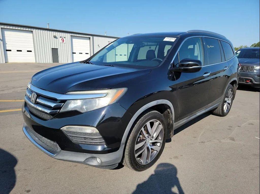 used 2017 Honda Pilot car, priced at $14,495