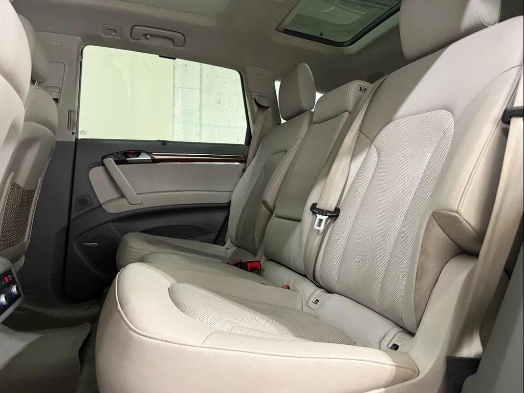 used 2015 Audi Q7 car, priced at $5,995