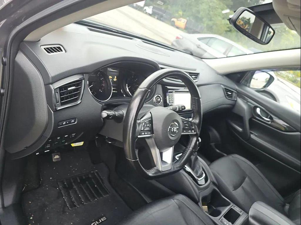 used 2017 Nissan Rogue car, priced at $9,495