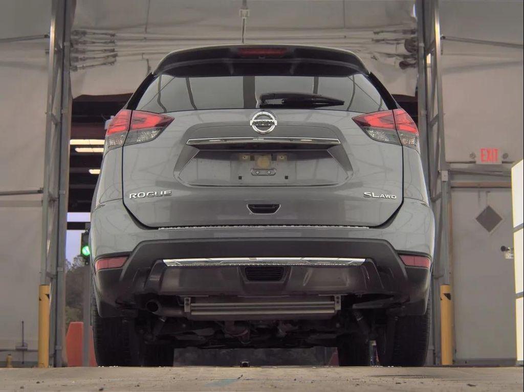 used 2017 Nissan Rogue car, priced at $9,495