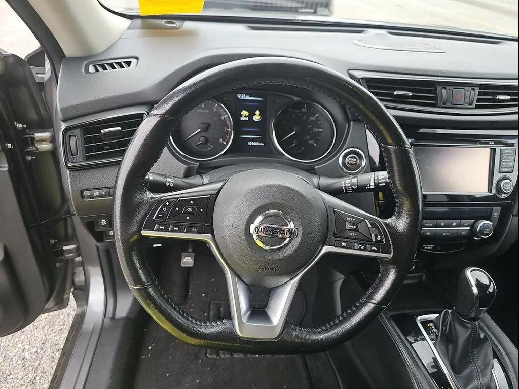 used 2017 Nissan Rogue car, priced at $9,495