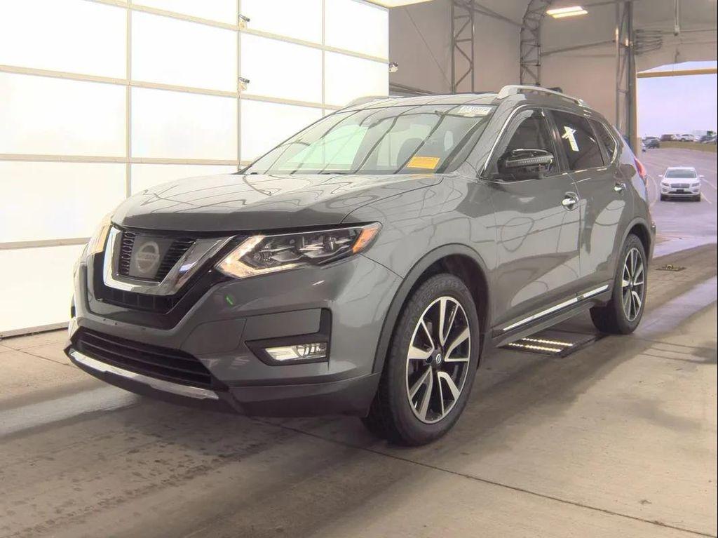 used 2017 Nissan Rogue car, priced at $9,495