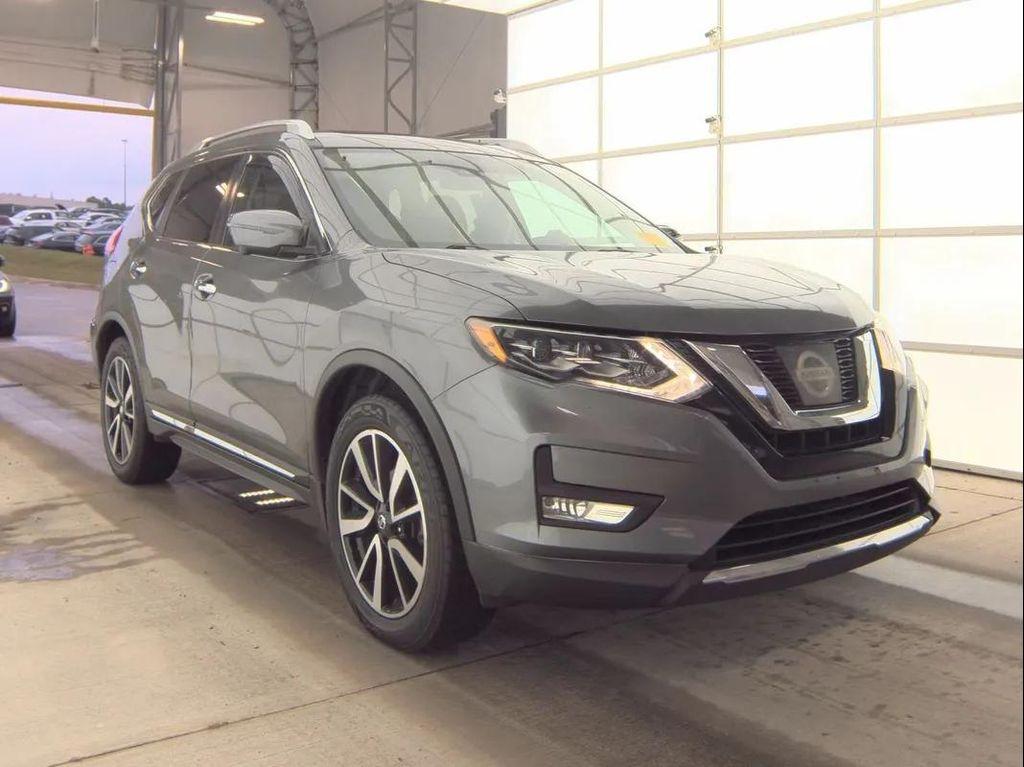 used 2017 Nissan Rogue car, priced at $9,495