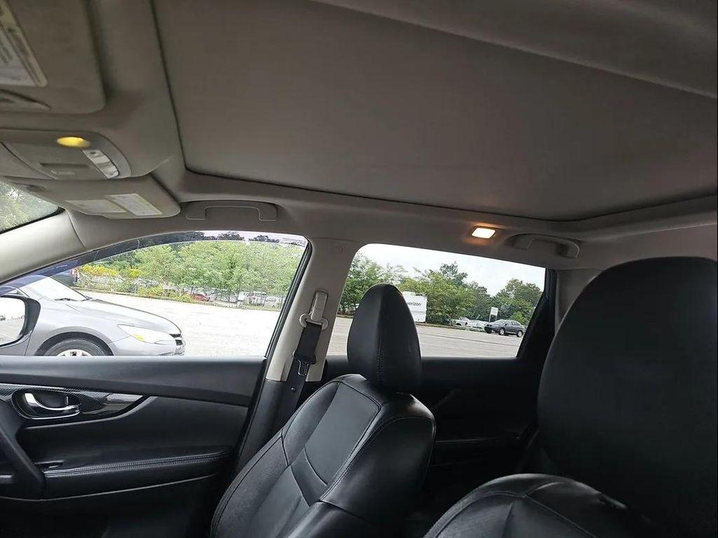 used 2017 Nissan Rogue car, priced at $9,495