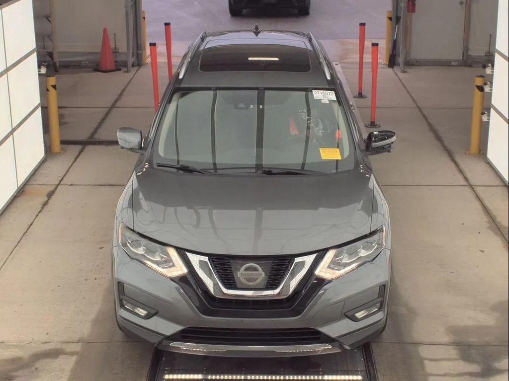 used 2017 Nissan Rogue car, priced at $9,495