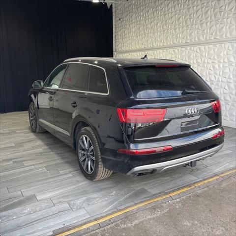 used 2017 Audi Q7 car, priced at $13,495