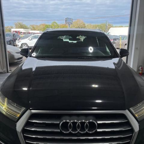 used 2017 Audi Q7 car, priced at $13,495