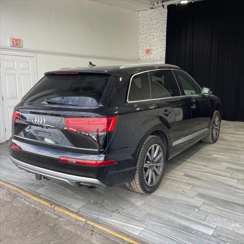 used 2017 Audi Q7 car, priced at $13,495