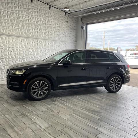 used 2017 Audi Q7 car, priced at $13,495