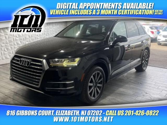 used 2017 Audi Q7 car, priced at $13,495