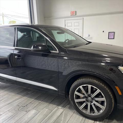 used 2017 Audi Q7 car, priced at $13,495