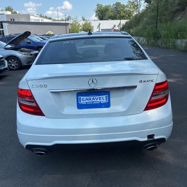 used 2013 Mercedes-Benz C-Class car, priced at $5,495