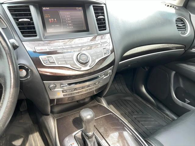 used 2015 INFINITI QX60 car, priced at $7,995
