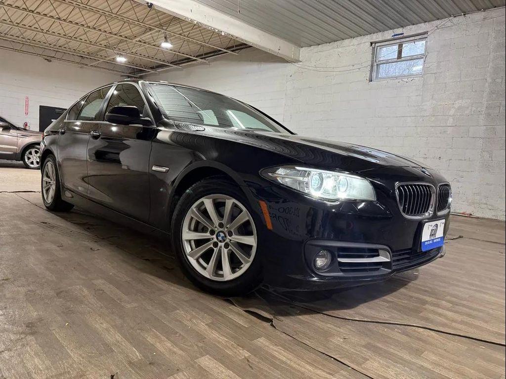 used 2015 BMW 528 car, priced at $7,495