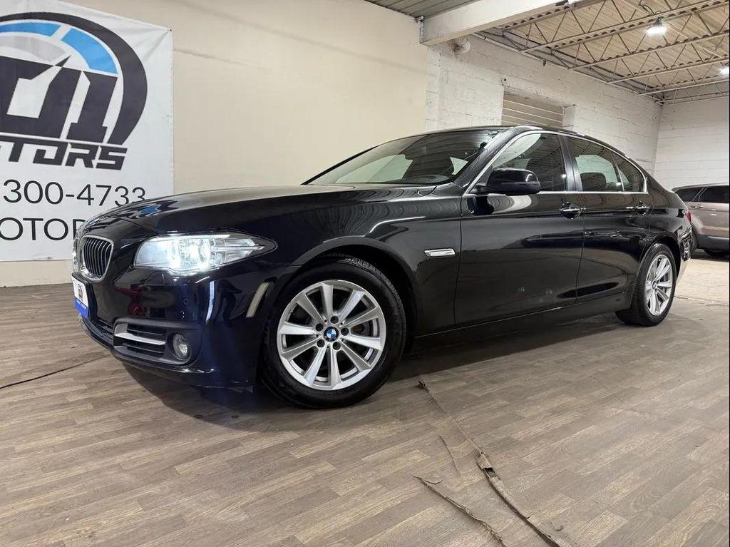 used 2015 BMW 528 car, priced at $7,495