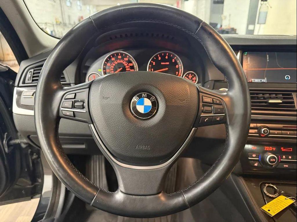 used 2015 BMW 528 car, priced at $7,495