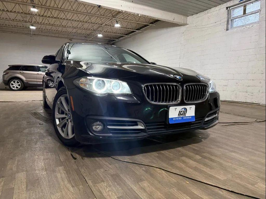 used 2015 BMW 528 car, priced at $7,495