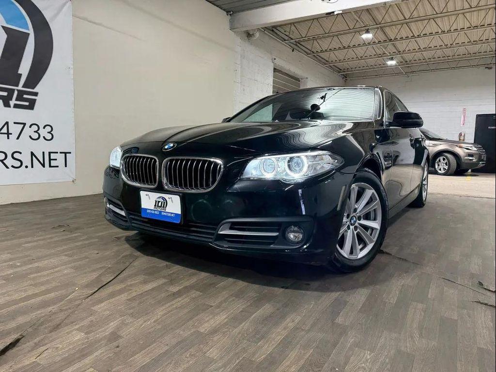 used 2015 BMW 528 car, priced at $7,495