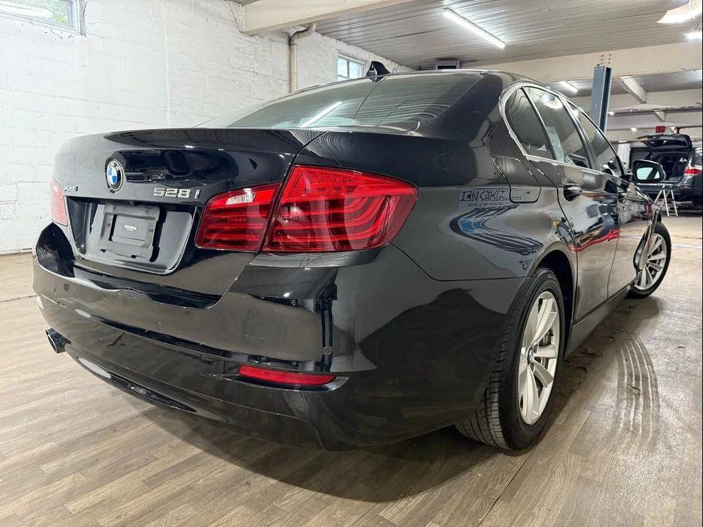used 2015 BMW 528 car, priced at $7,495