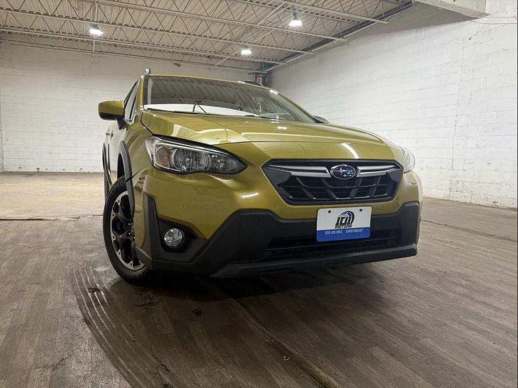 used 2023 Subaru Crosstrek car, priced at $15,995