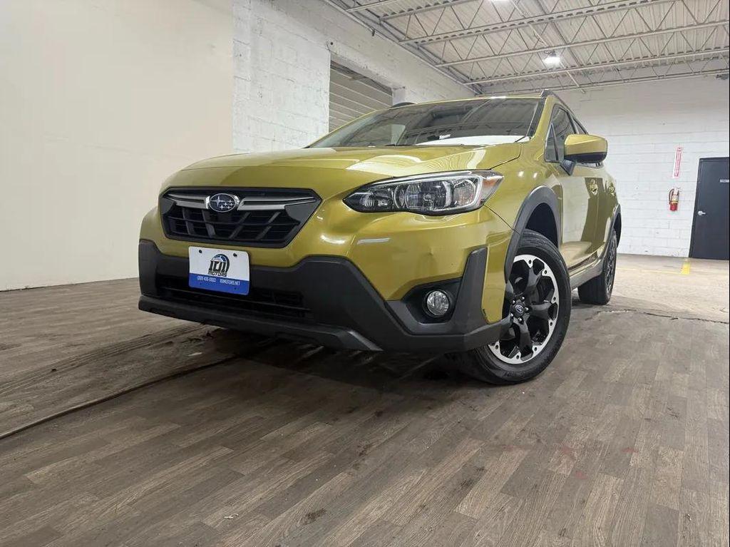 used 2023 Subaru Crosstrek car, priced at $15,995