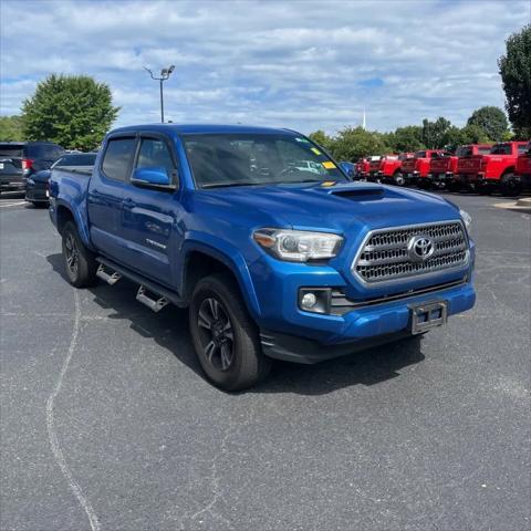 used 2016 Toyota Tacoma car, priced at $20,495