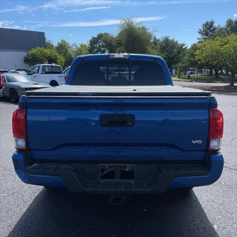 used 2016 Toyota Tacoma car, priced at $20,495