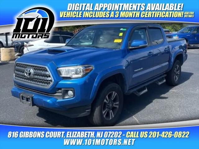 used 2016 Toyota Tacoma car, priced at $20,495