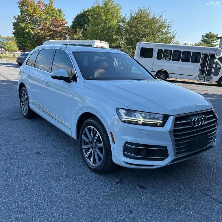 used 2017 Audi Q7 car, priced at $12,495