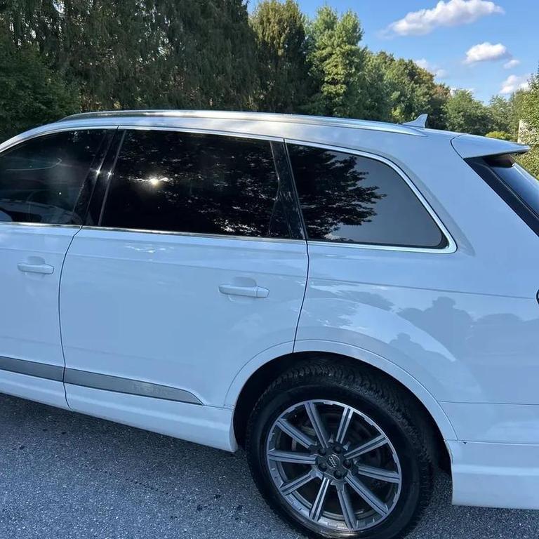 used 2017 Audi Q7 car, priced at $12,495
