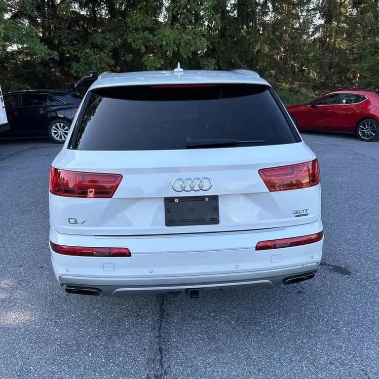 used 2017 Audi Q7 car, priced at $12,495