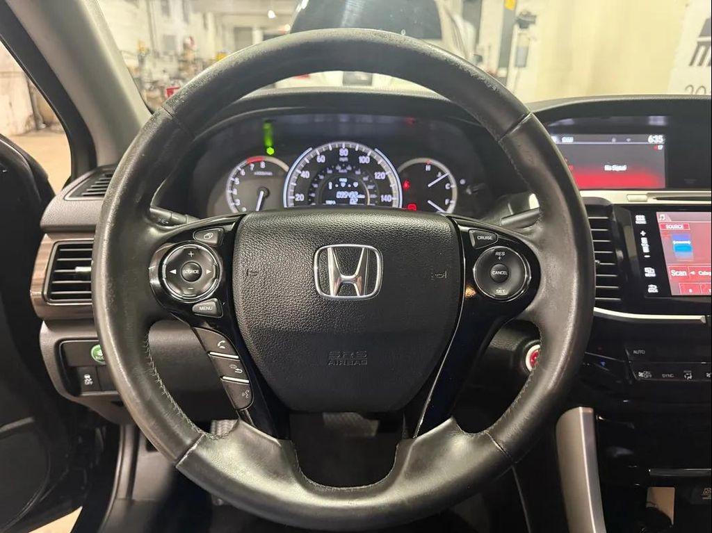 used 2017 Honda Accord car, priced at $14,995
