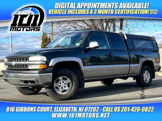 used 2002 Chevrolet Silverado 1500 car, priced at $2,995