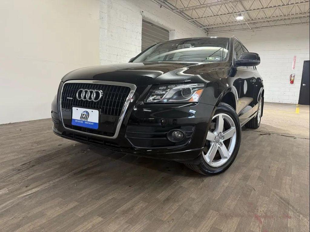 used 2010 Audi Q5 car, priced at $6,995