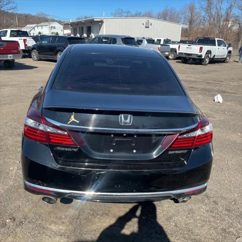 used 2017 Honda Accord car, priced at $8,495