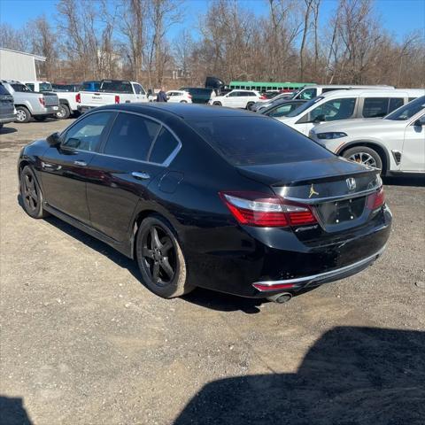 used 2017 Honda Accord car, priced at $8,495