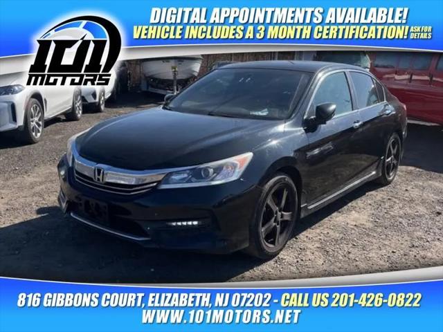 used 2017 Honda Accord car, priced at $8,495