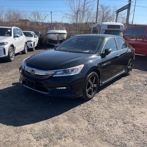 used 2017 Honda Accord car, priced at $8,495