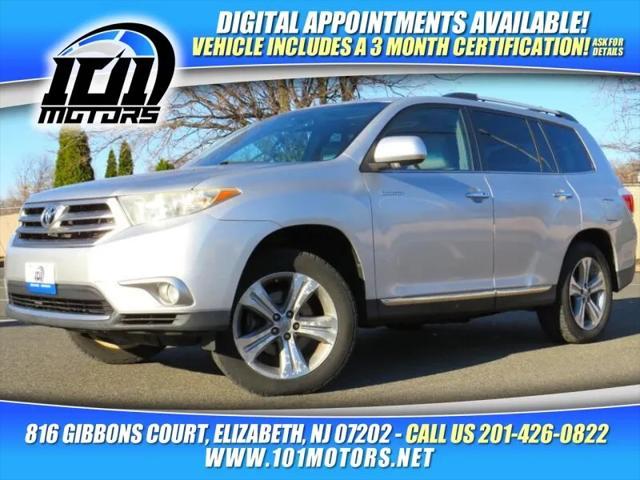 used 2011 Toyota Highlander car, priced at $6,995