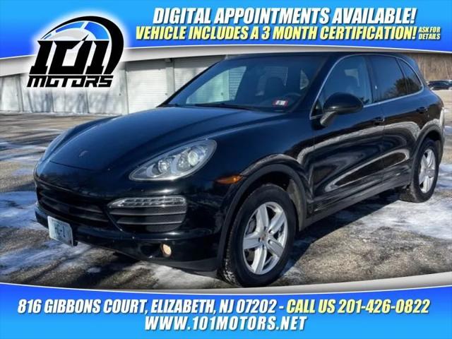 used 2012 Porsche Cayenne car, priced at $7,995