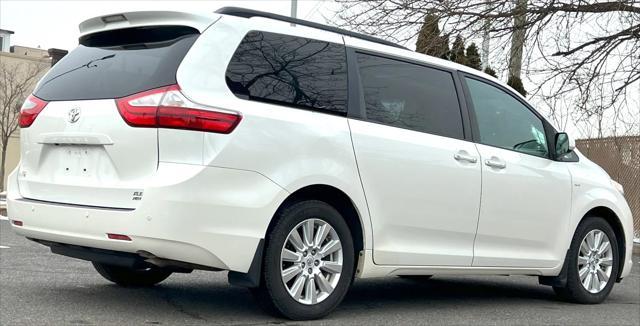 used 2017 Toyota Sienna car, priced at $17,495