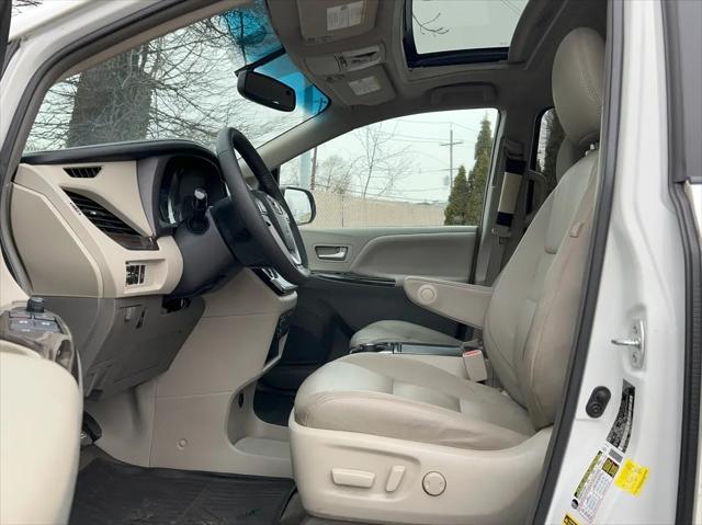 used 2017 Toyota Sienna car, priced at $17,495