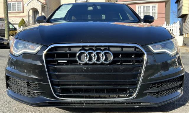 used 2015 Audi A6 car, priced at $8,995