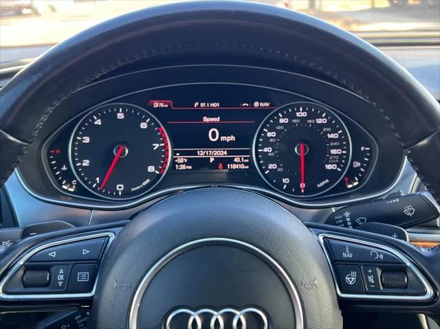 used 2015 Audi A6 car, priced at $8,995