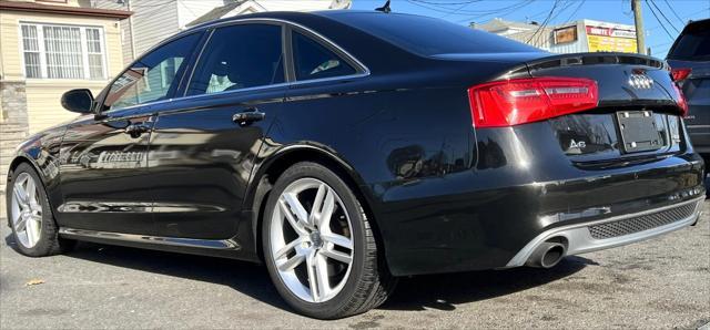 used 2015 Audi A6 car, priced at $8,995