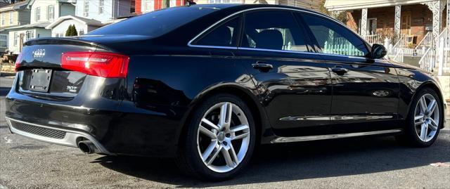 used 2015 Audi A6 car, priced at $8,995