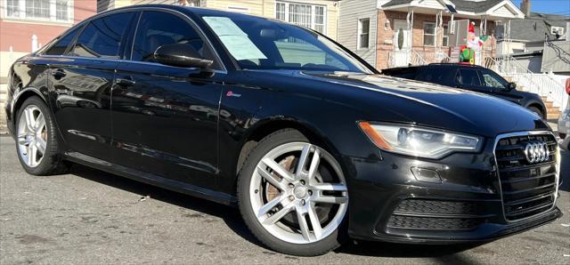 used 2015 Audi A6 car, priced at $8,995